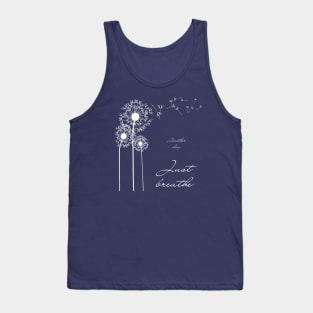 Just breathe Tank Top